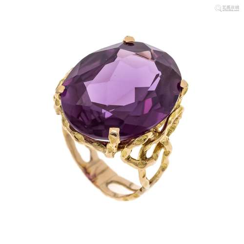 Filigree amethyst ring GG 585/