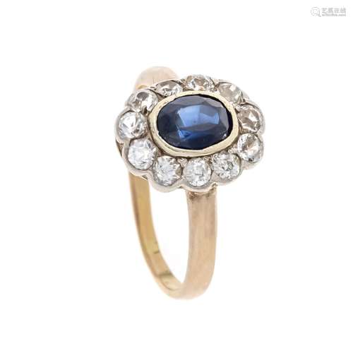 OLEG sapphire diamond ring GG/