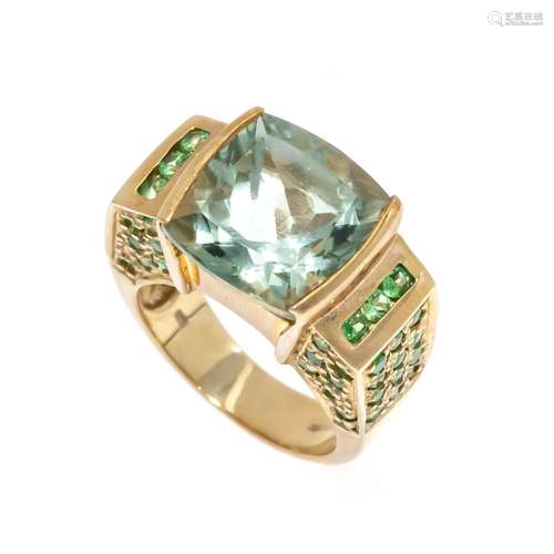 Peridot ring GG 375/000 with o