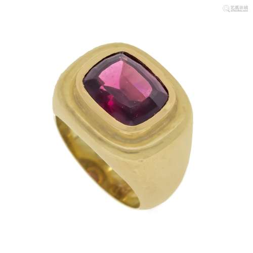 Tourmaline ring GG 585/000 wit