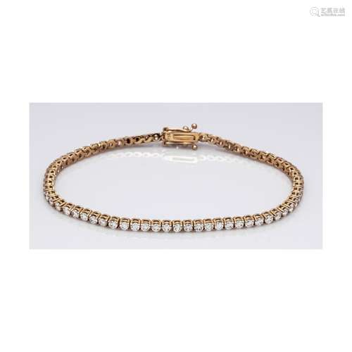 Tennis diamond bracelet RG 750