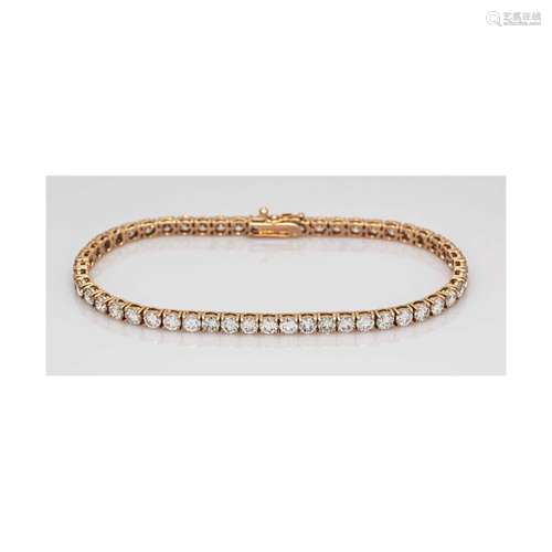 Tennis diamond bracelet RG 750