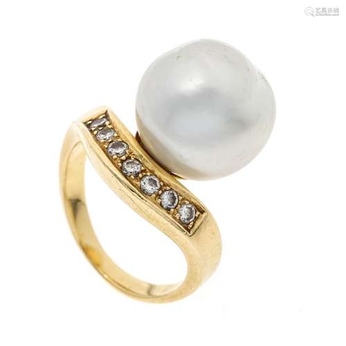 South Sea diamond ring GG 750/