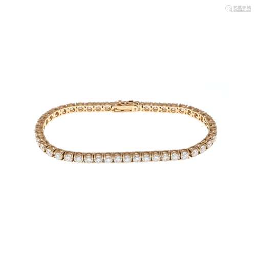 Tennis diamond bracelet RG 750