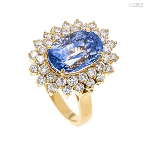 Sapphire diamond ring GG 750/