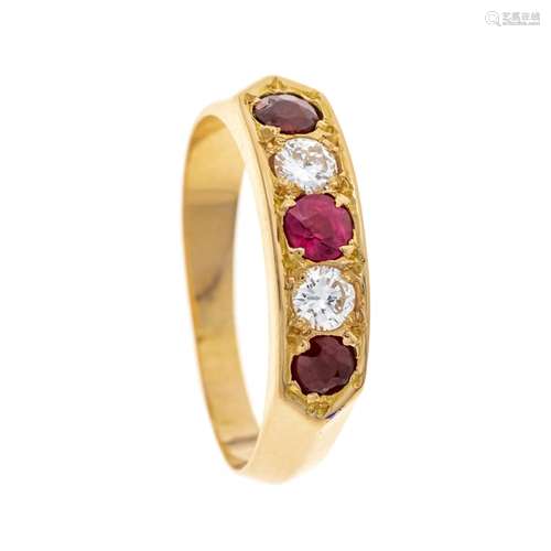 Ruby-brilliant ring RG 750/000