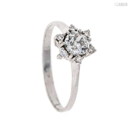 Solitaire ring WG 585/000 with