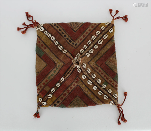 Caucuses Saddle Bag Pouch - Eurasia