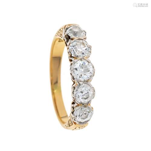 Old-cut diamond ring RG 585/00