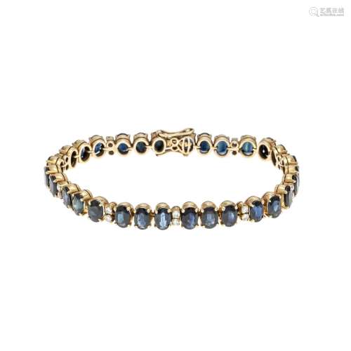 Sapphire diamond bracelet GG 5