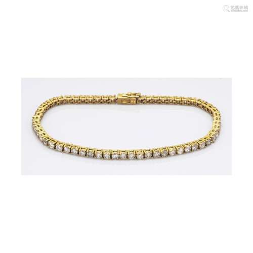 Tennis diamond bracelet GG 750