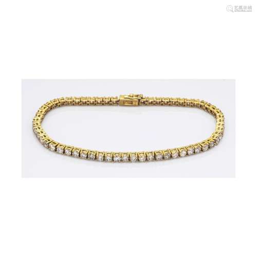 Tennis diamond bracelet GG 750