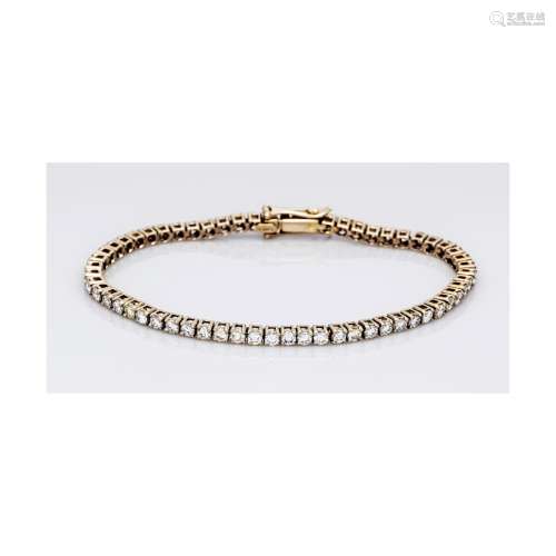 Tennis diamond bracelet GG 750