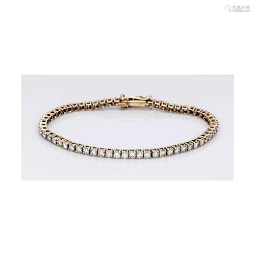 Tennis diamond bracelet GG 750