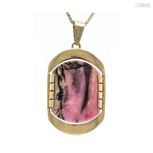 Rhodochrosite pendant GG 585/0