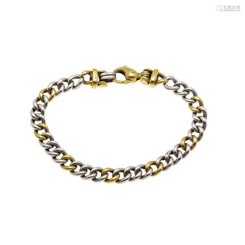 La Pepita flat plate bracelet