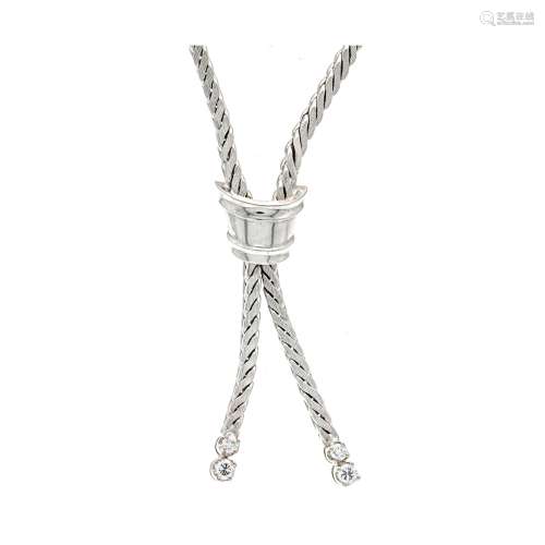 Brilliant necklace WG 585/000