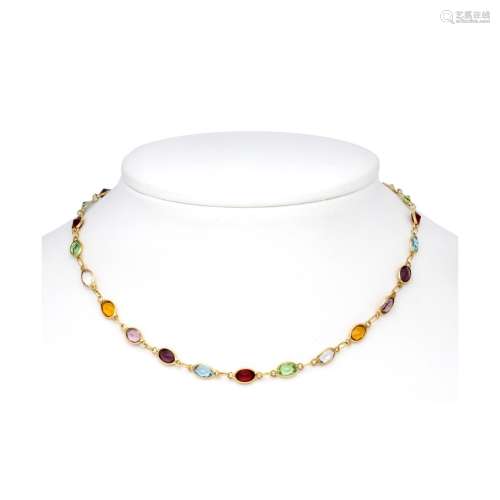 Multicolor necklace GG 585/000