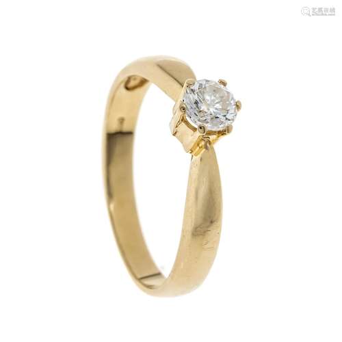 Brilliant ring GG 585/000 with