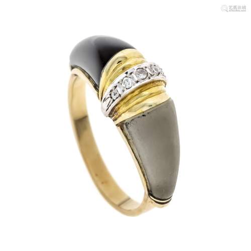 Gemstone diamond ring GG 585/0