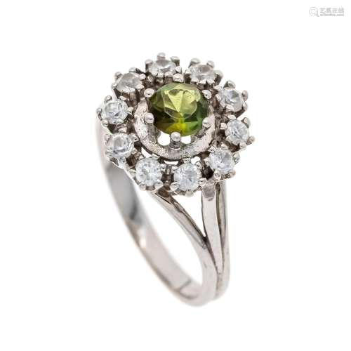 Gemstone ring WG 585/000 with