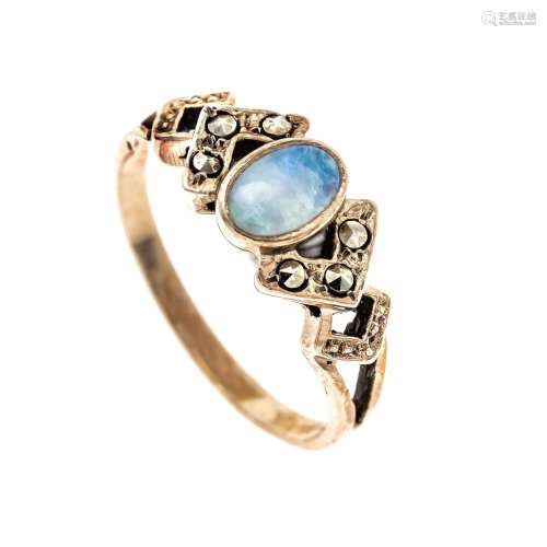 Opal ring RG 375/000 with an o