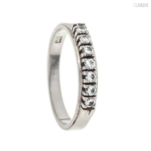 Riviere diamond ring WG 585/00
