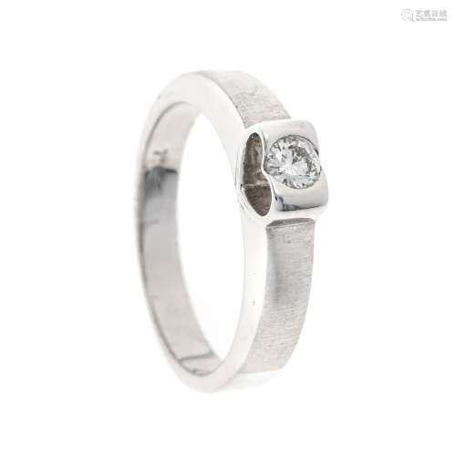 Brilliant ring WG 750/000 with