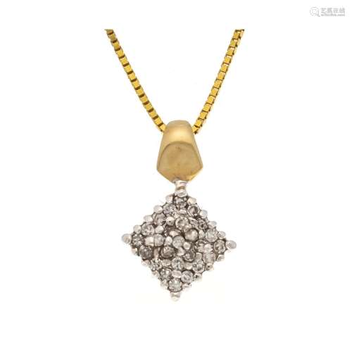 Diamond pendant GG/WG 585/000