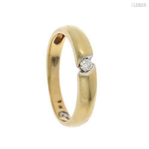 Brilliant ring GG 585/000 with