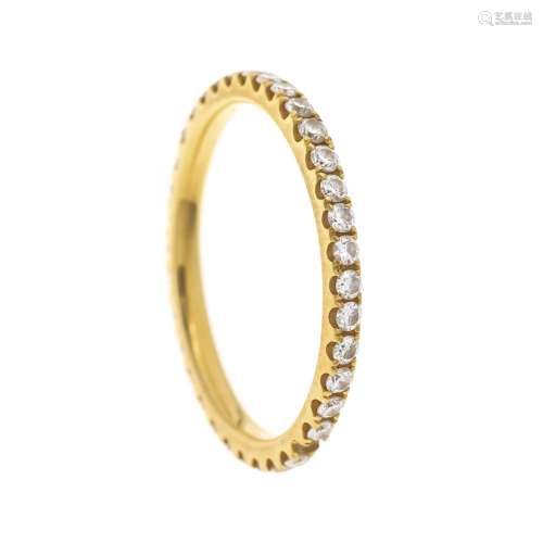 Eternity ring GG 750/000 with