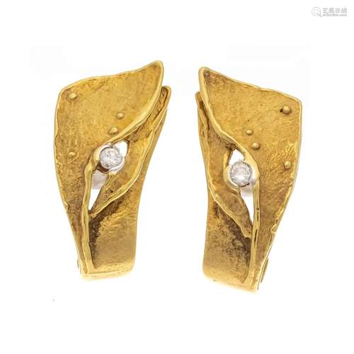 Designer ear studs GG/WG 585/0