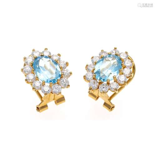 Clip earrings GG 750/000 with