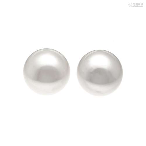 Pearl stud earrings GG 585/000