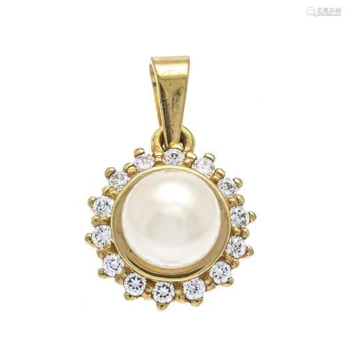 Akoya pearl pendant GG 333/000