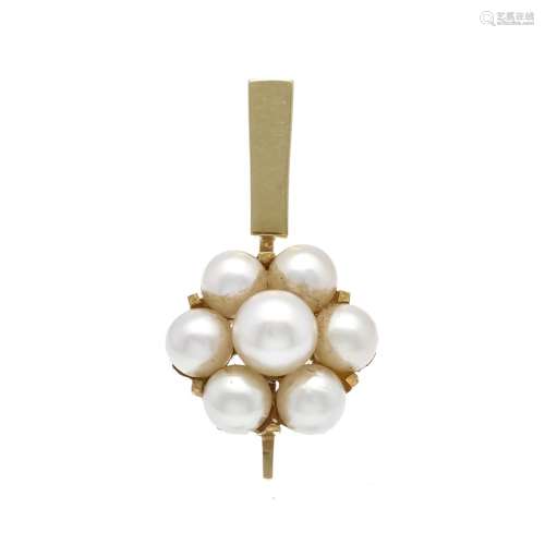 Pearl pendant GG 585/000 with