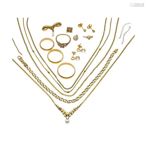 Gold collection: 1 part GG 750