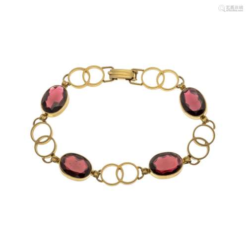 Garnet bracelet GG 333/000 uns