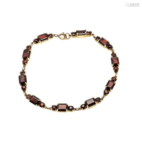 Garnet bracelet GG 333/000 wit