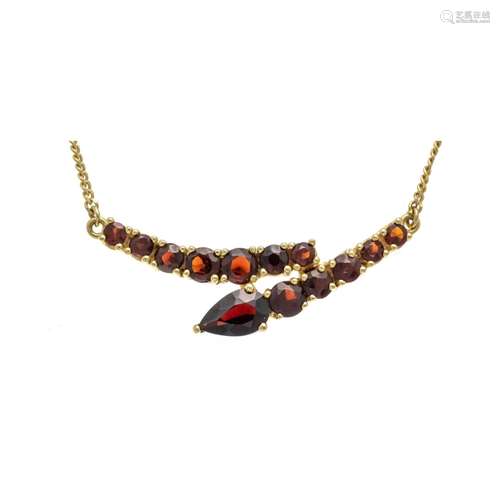 Garnet necklace GG 333/000 wit