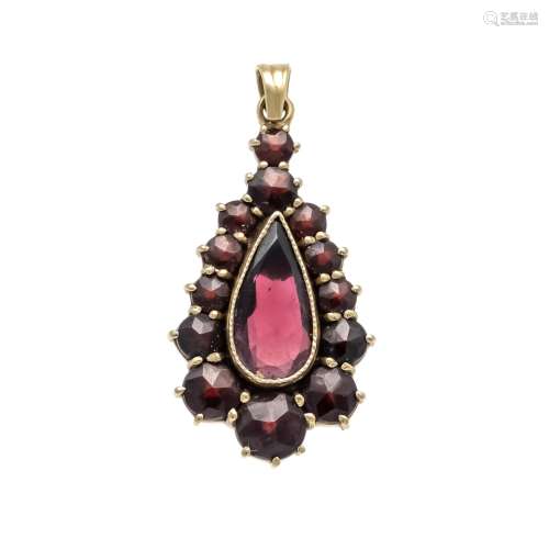 Garnet pendant GG 585/000 with