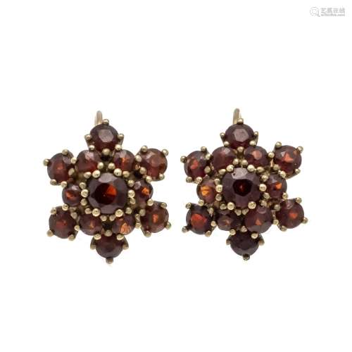 Garnet earrings GG 333/000 wit