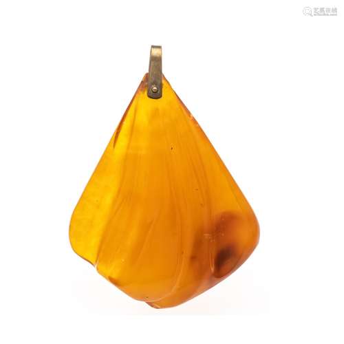 Amber pendant GG 333/000 Amber