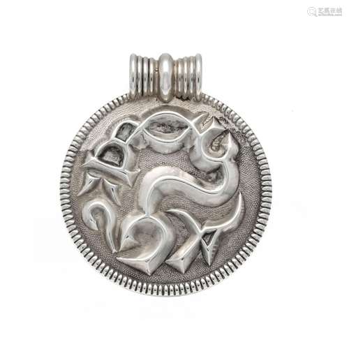 David Andersen pendant silver