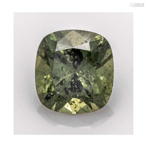 Demantoid 9.45 ct, antique cut