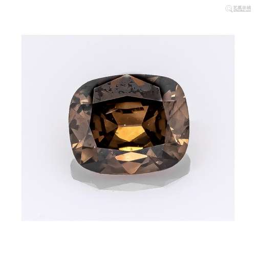 Diamond 0.62 ct, oval faceted,