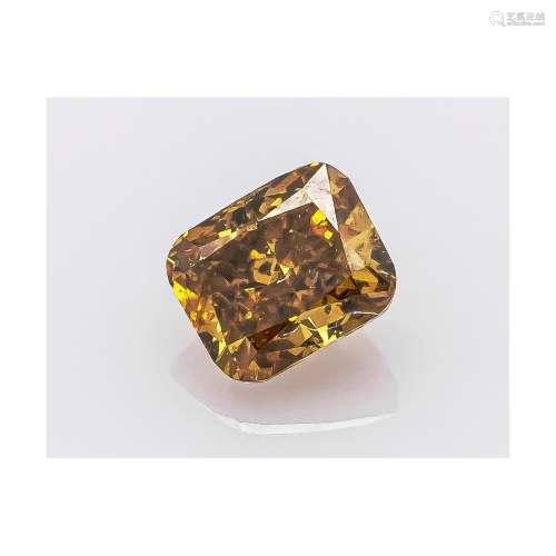 diamond 0,17 ct, antique cut f