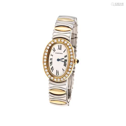 Cartier Baignoire ladies quart