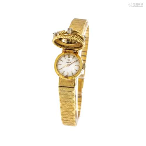 Omega ladies' watch, GG 750/00