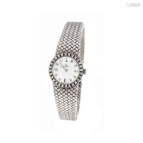 Omega ladies' watch, 750/000 c